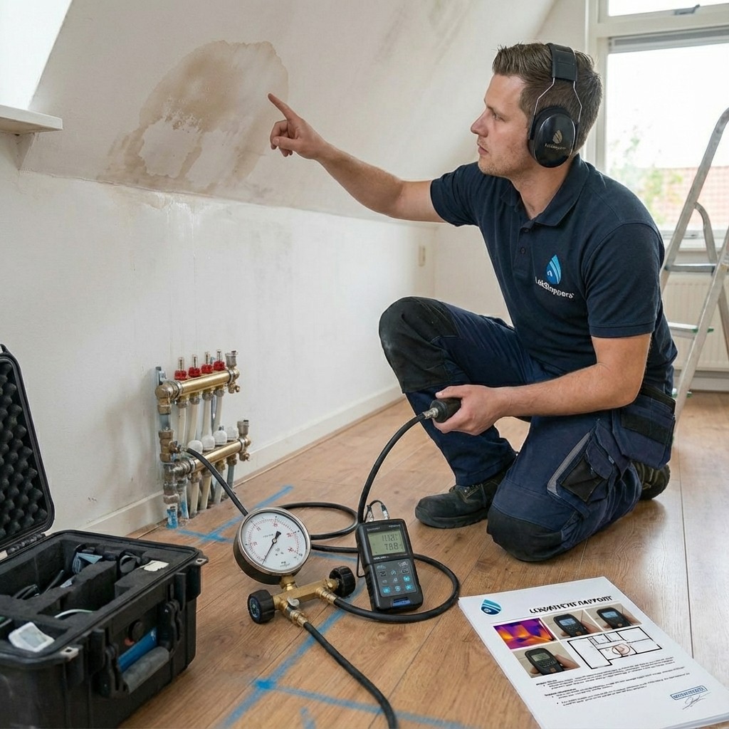 Drukproef lekdetectie